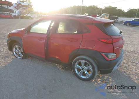 2022 Hyundai Kona Sel из США, поврежденный, VIN KM8K62AB8NU773474